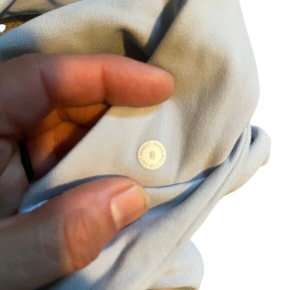 Lululemon align sports bra ocean air/light blue size 8 - Picture 3 of 3